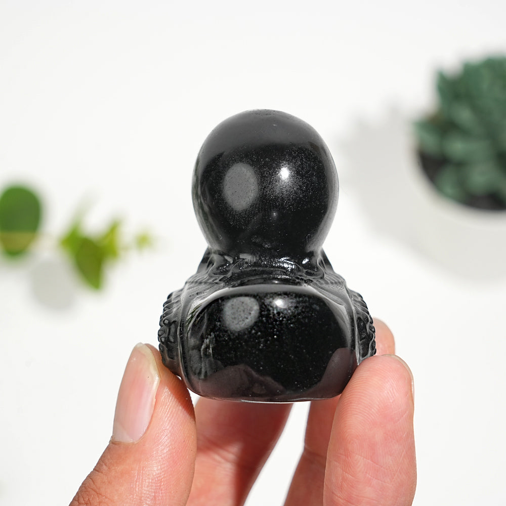 Obsidian Punk Duck