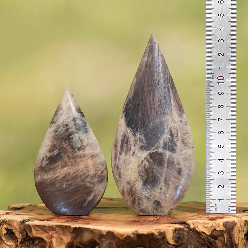 Natural Moonstone Teardrop