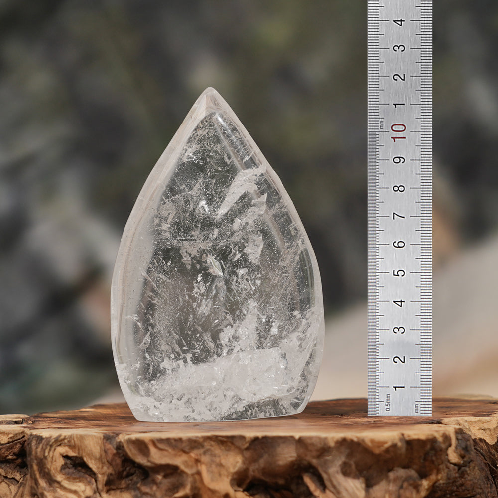 Natural Clear Quartz Teardrop