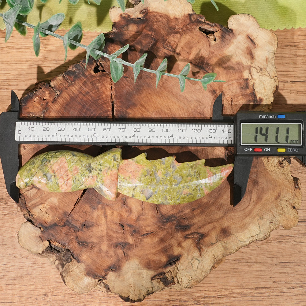 Natural Crystal Carving Knife