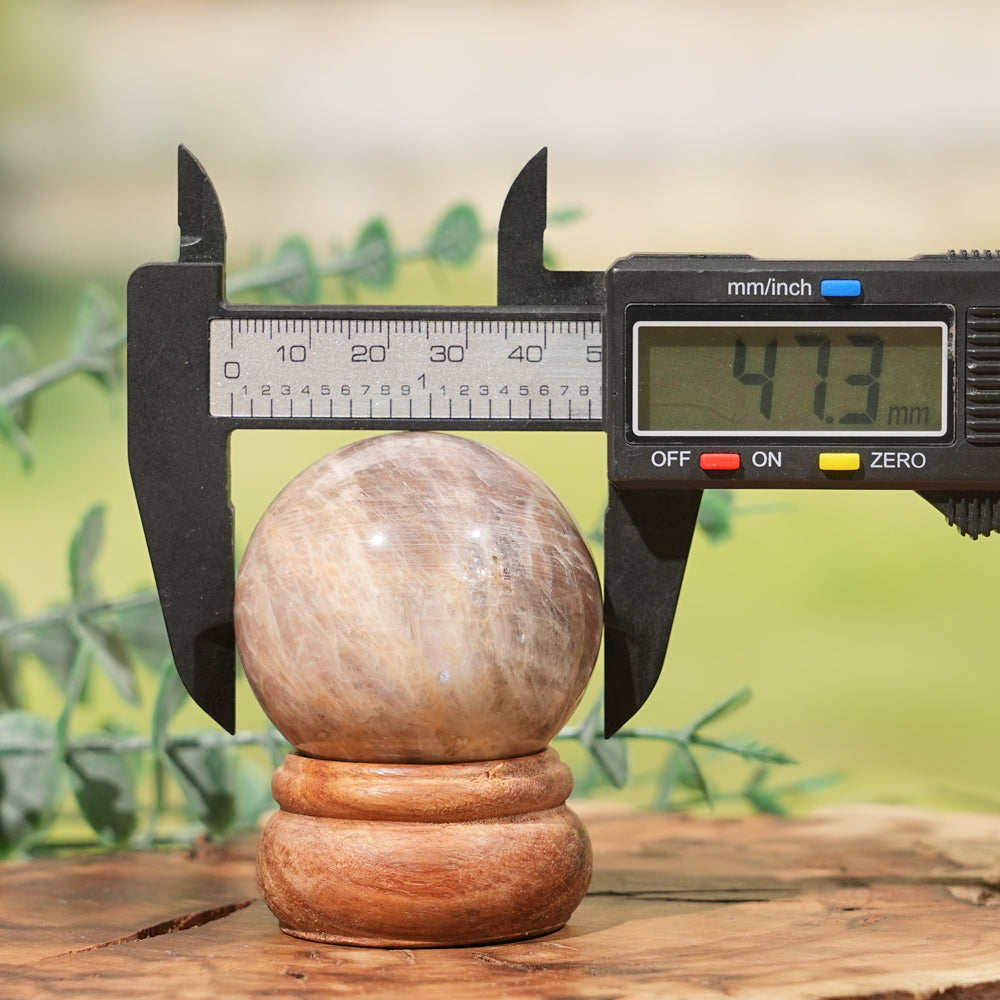 Natural Moonstone Sphere