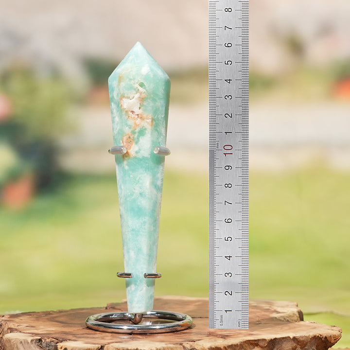 Natural Crystal Hemimorphite Wand