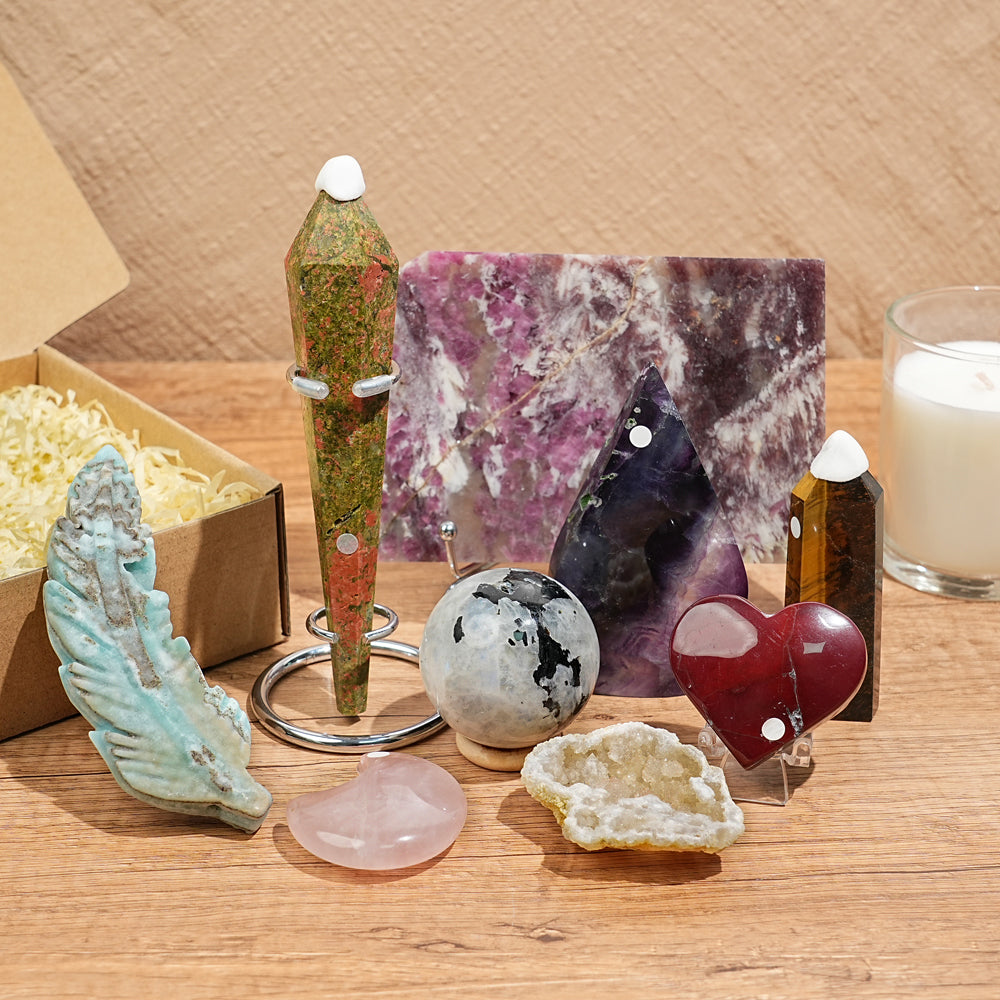 Slightly Imperfect Crystal Set
