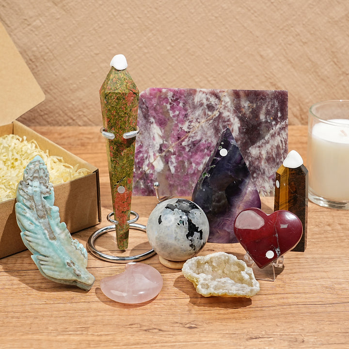 Slightly Imperfect Crystal Set