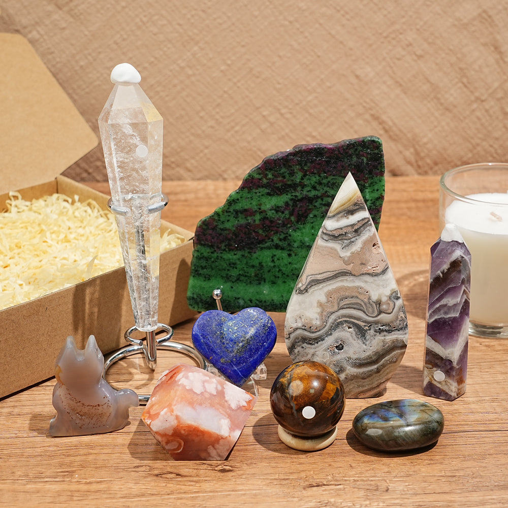 Slightly Imperfect Crystal Set