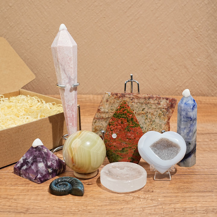 Slightly Imperfect Crystal Set
