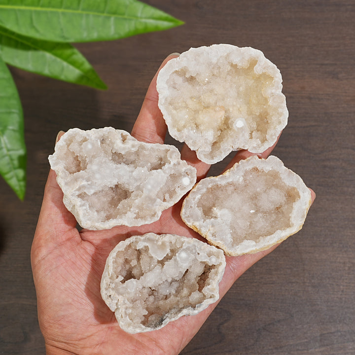 Natural Crystal Moroccan Geode