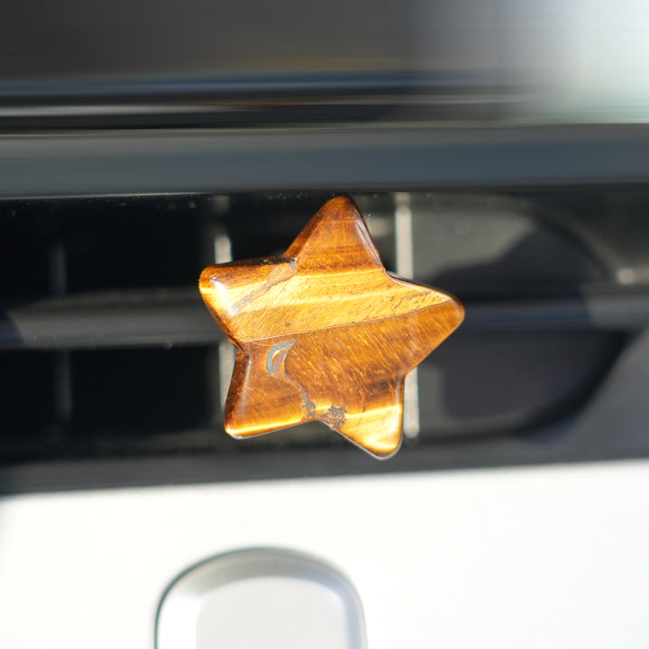 Car Vent Crystal Clip – Star Car Decor