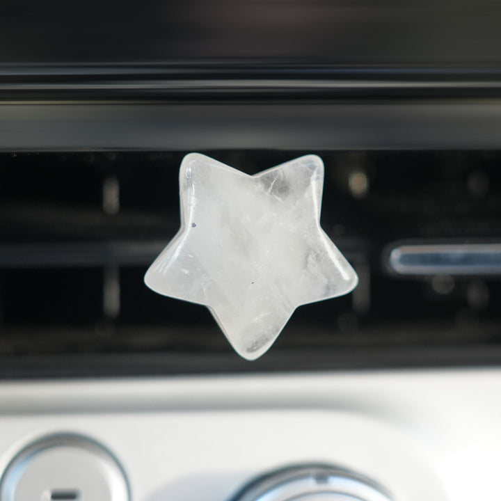 Car Vent Crystal Clip – Star Car Decor