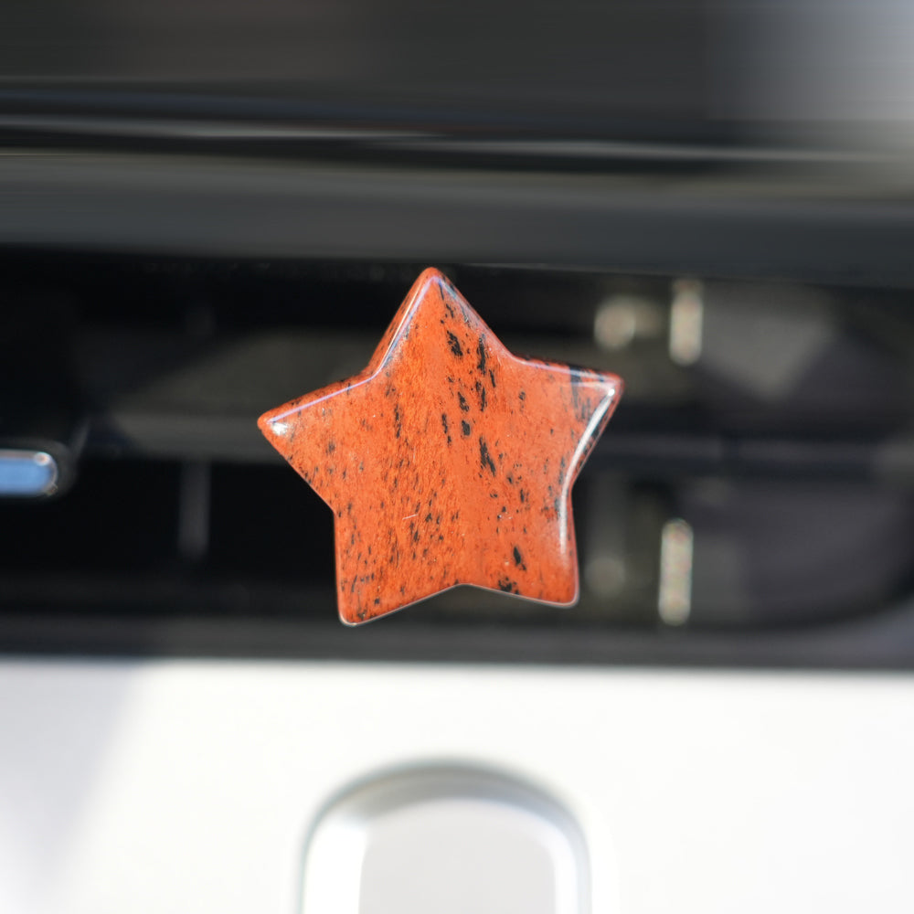 Car Vent Crystal Clip – Star Car Decor