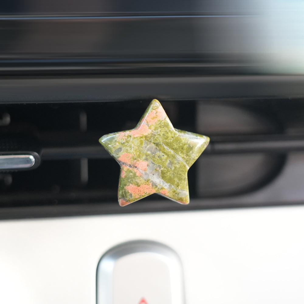 Car Vent Crystal Clip – Star Car Decor