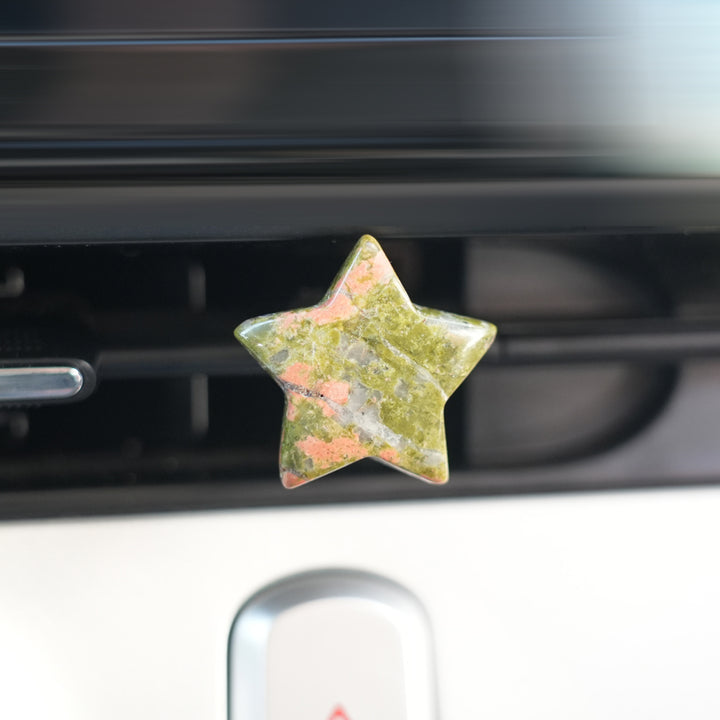 Car Vent Crystal Clip – Star Car Decor