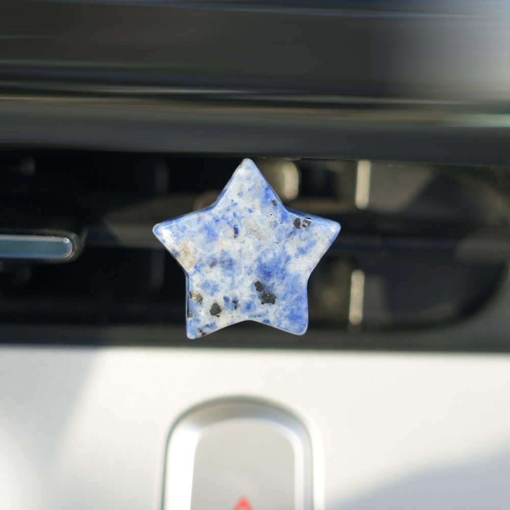 Car Vent Crystal Clip – Star Car Decor