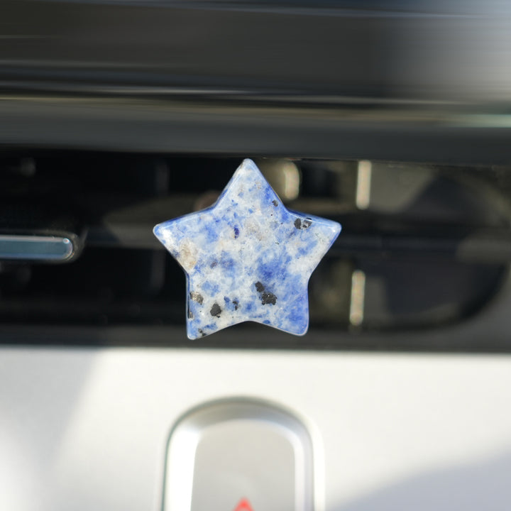 Car Vent Crystal Clip – Star Car Decor