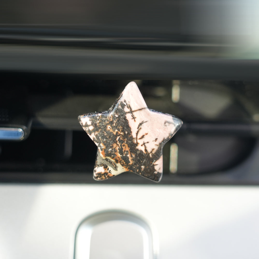 Car Vent Crystal Clip – Star Car Decor