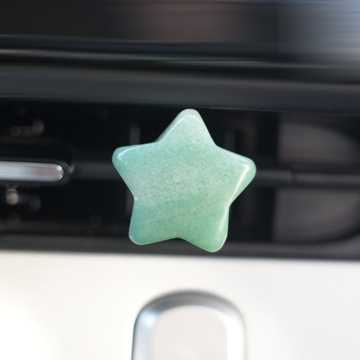 Car Vent Crystal Clip – Star Car Decor