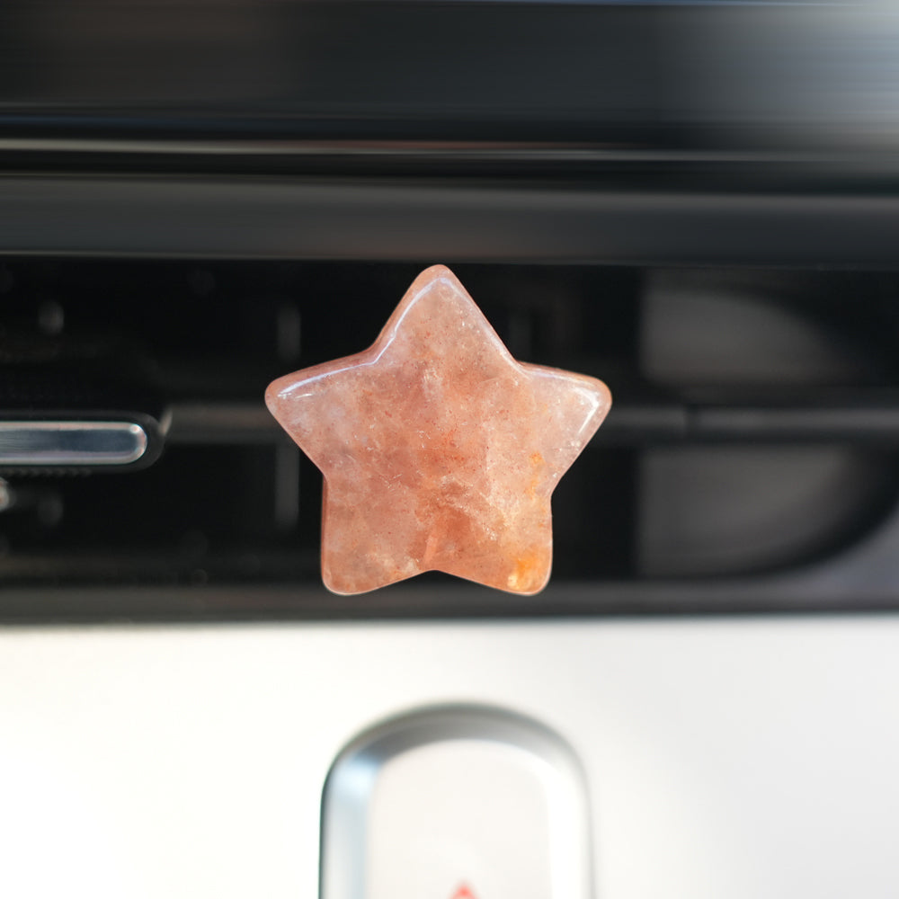Car Vent Crystal Clip – Star Car Decor