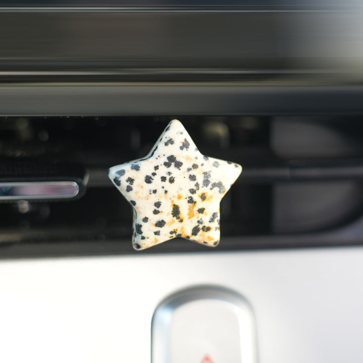 Car Vent Crystal Clip – Star Car Decor