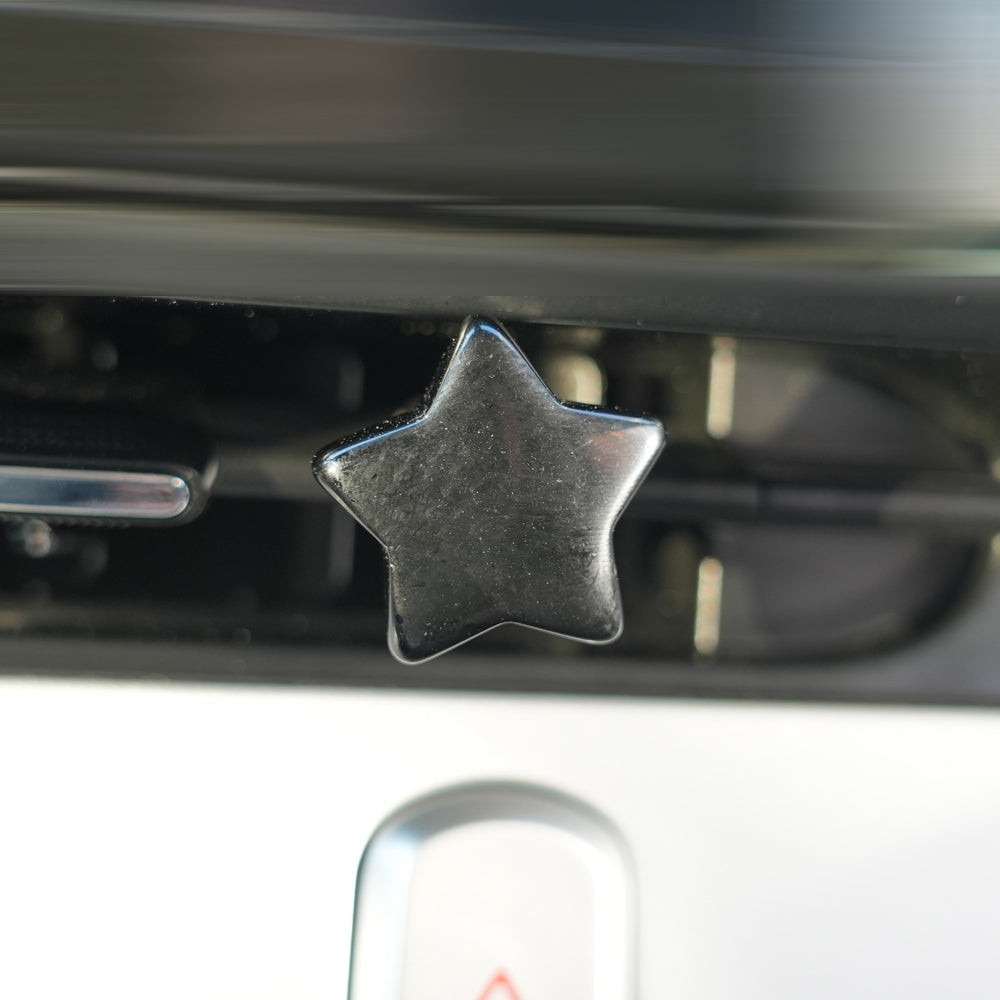 Car Vent Crystal Clip – Star Car Decor