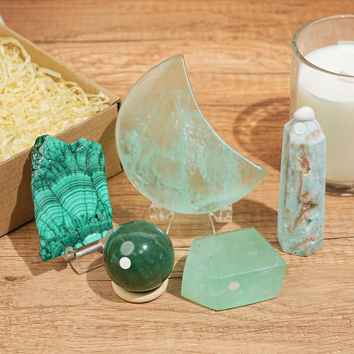 Super Value Natural Crystal Bundle-Small  Imperfection