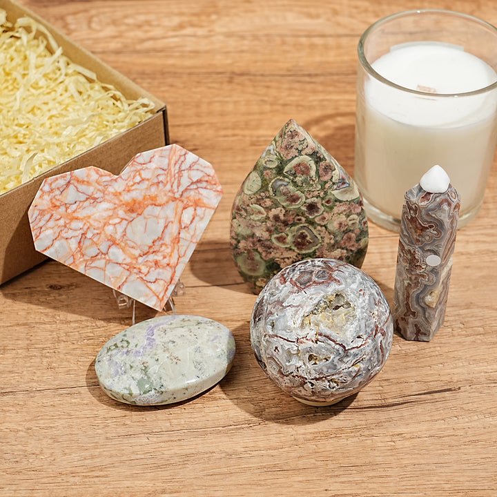 Super Value Natural Crystal Bundle-Small  Imperfection