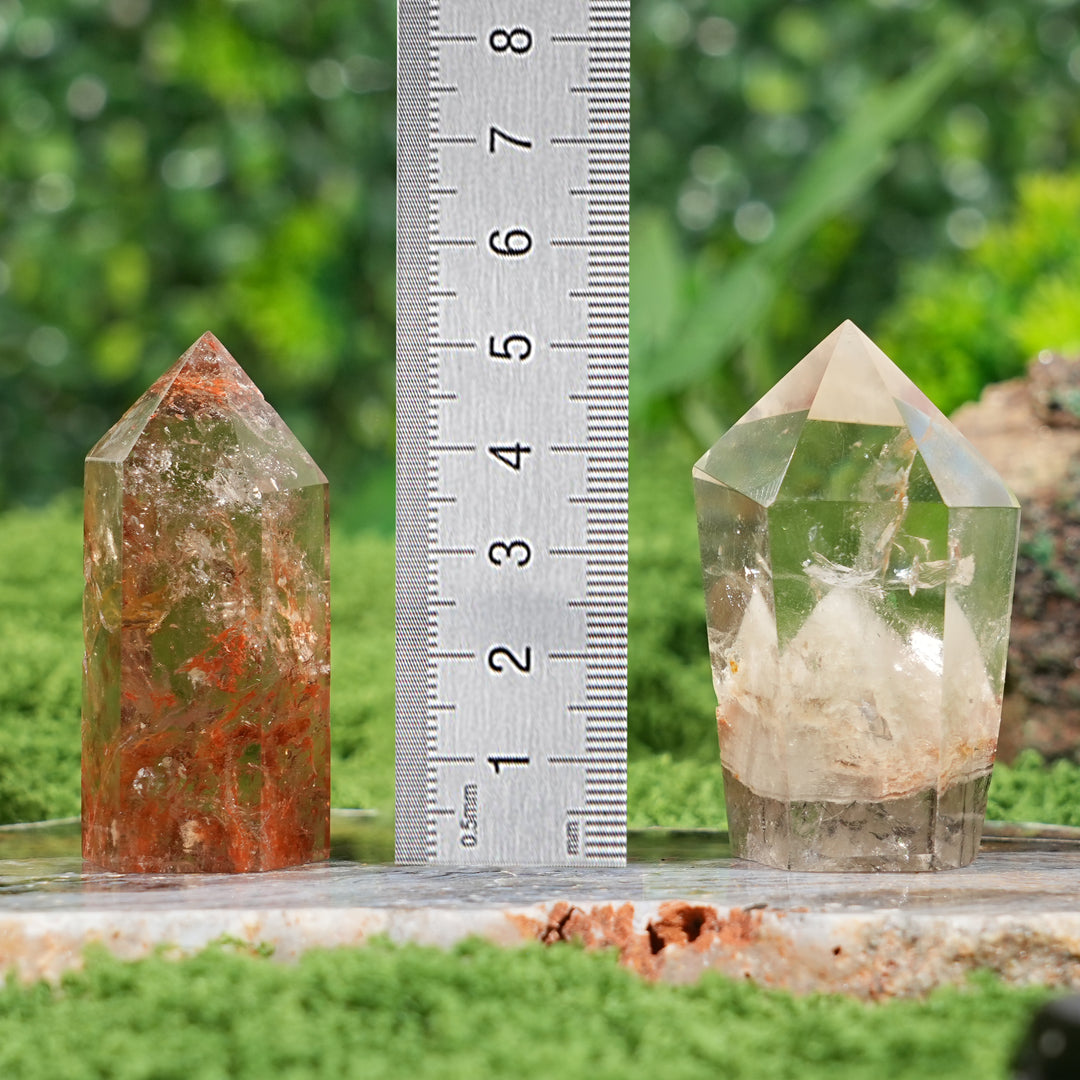 Natural Garden Crystal Point