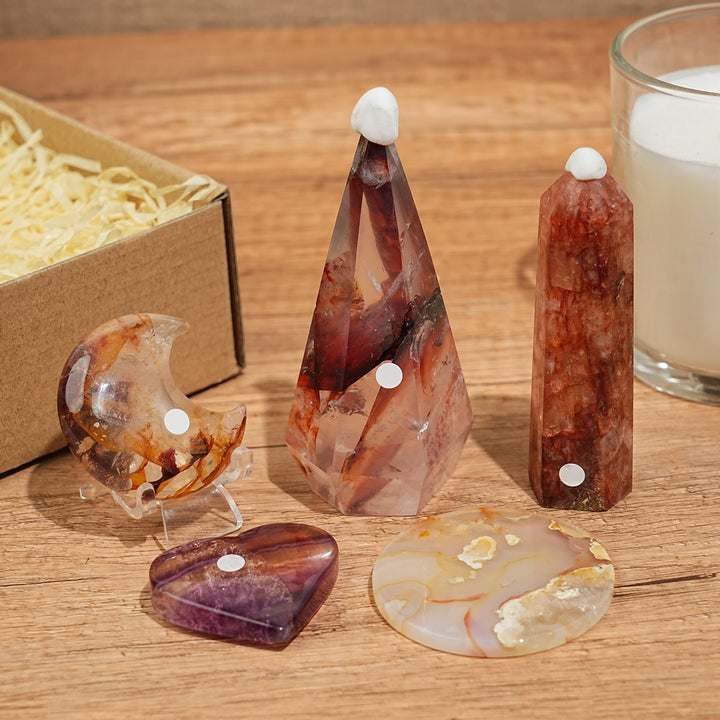 Super Value Natural Crystal Bundle-Small  Imperfection