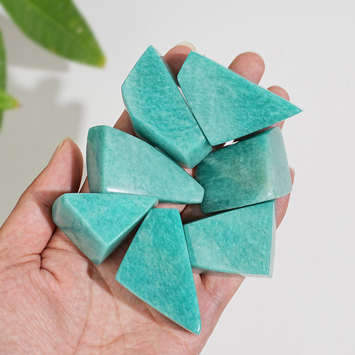 Natural Crystal Amazonite Freeform