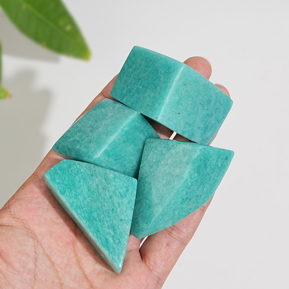 Natural Crystal Amazonite Freeform