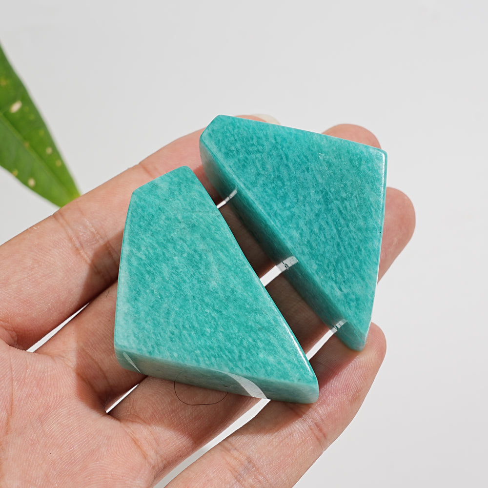 Natural Crystal Amazonite Freeform
