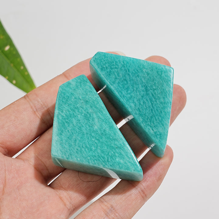 Natural Crystal Amazonite Freeform