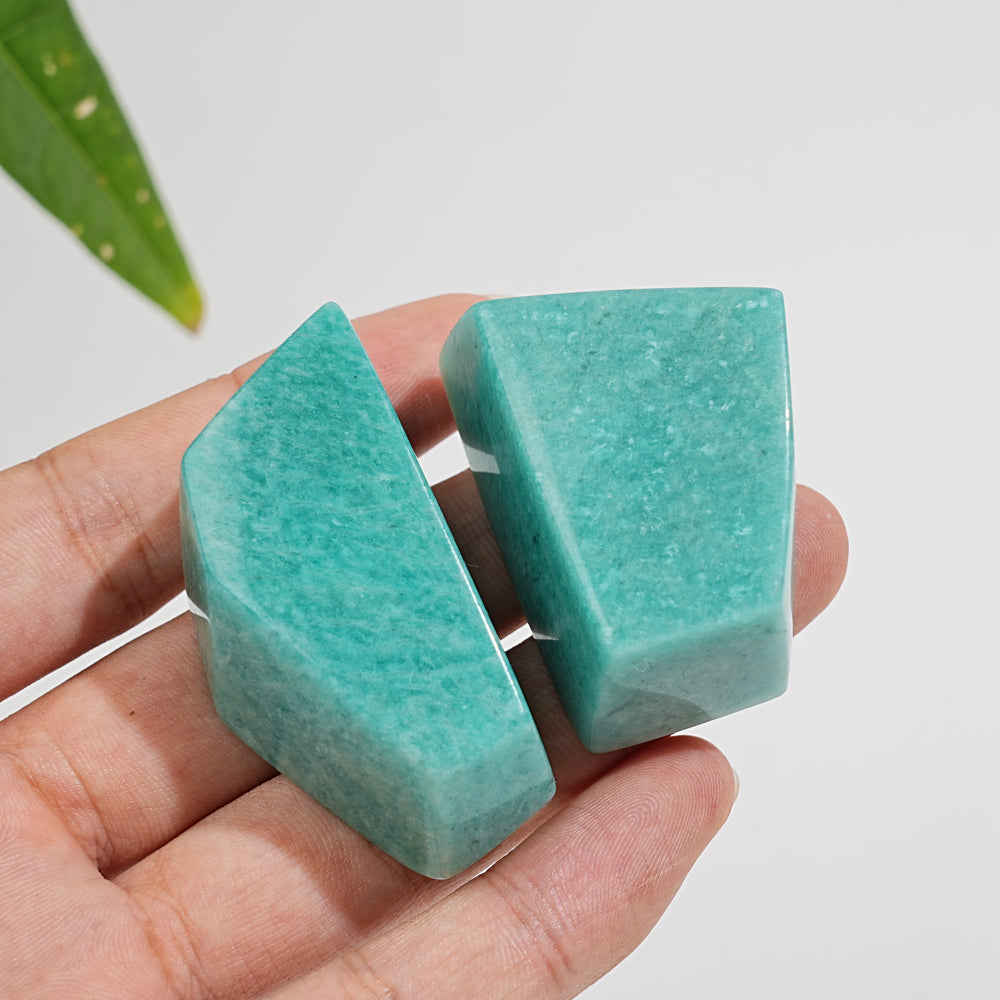 Natural Crystal Amazonite Freeform