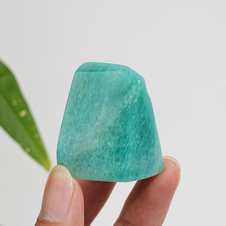 Natural Crystal Amazonite Freeform