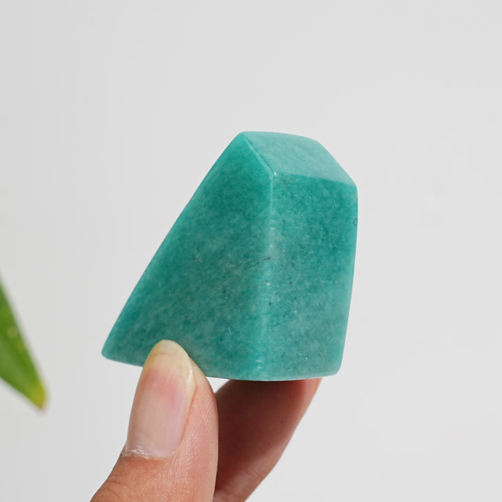 Natural Crystal Amazonite Freeform