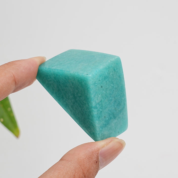 Natural Crystal Amazonite Freeform