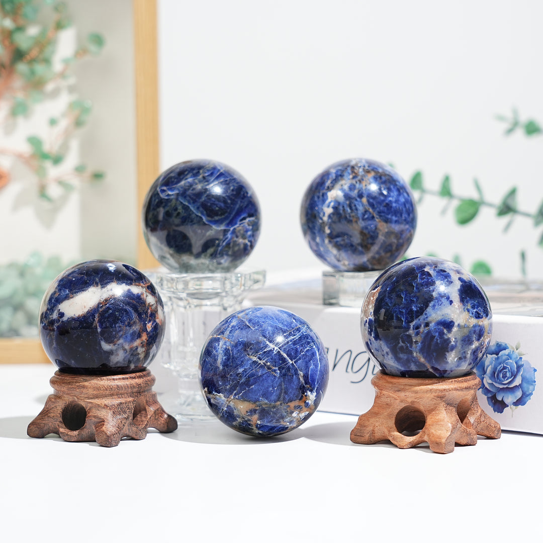 Sodalite Sphere