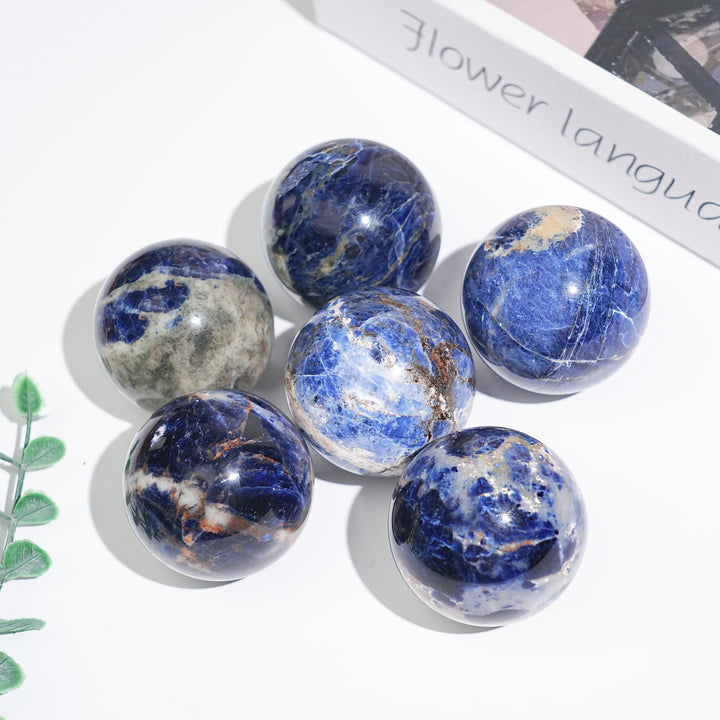 Sodalite Sphere