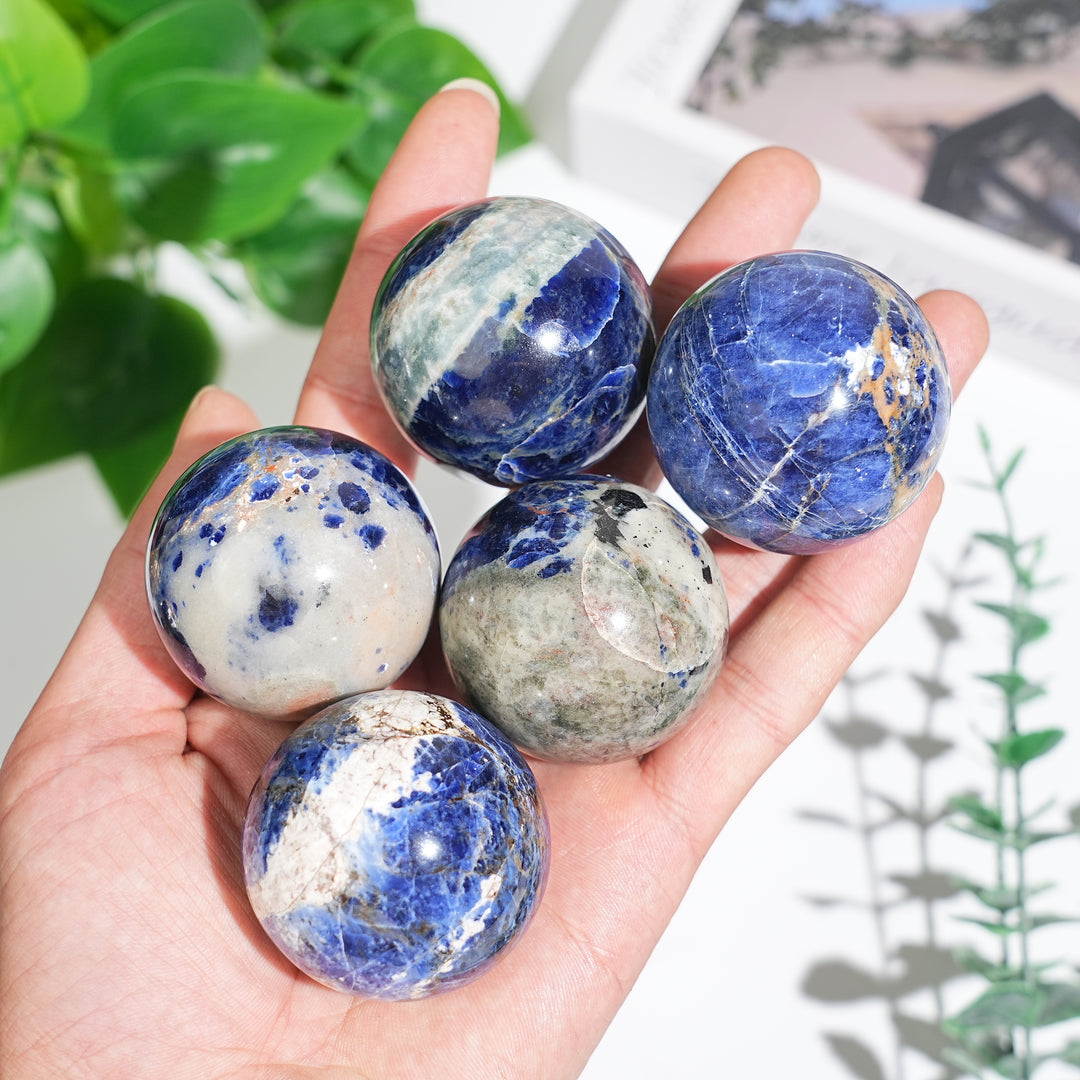 Sodalite Sphere
