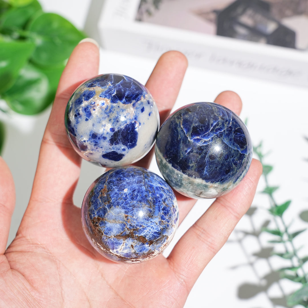 Sodalite Sphere