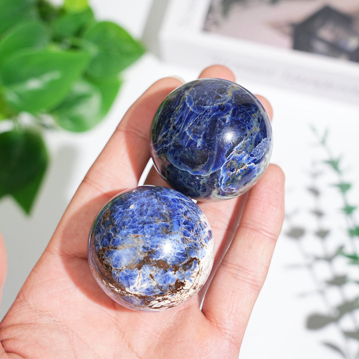 Sodalite Sphere