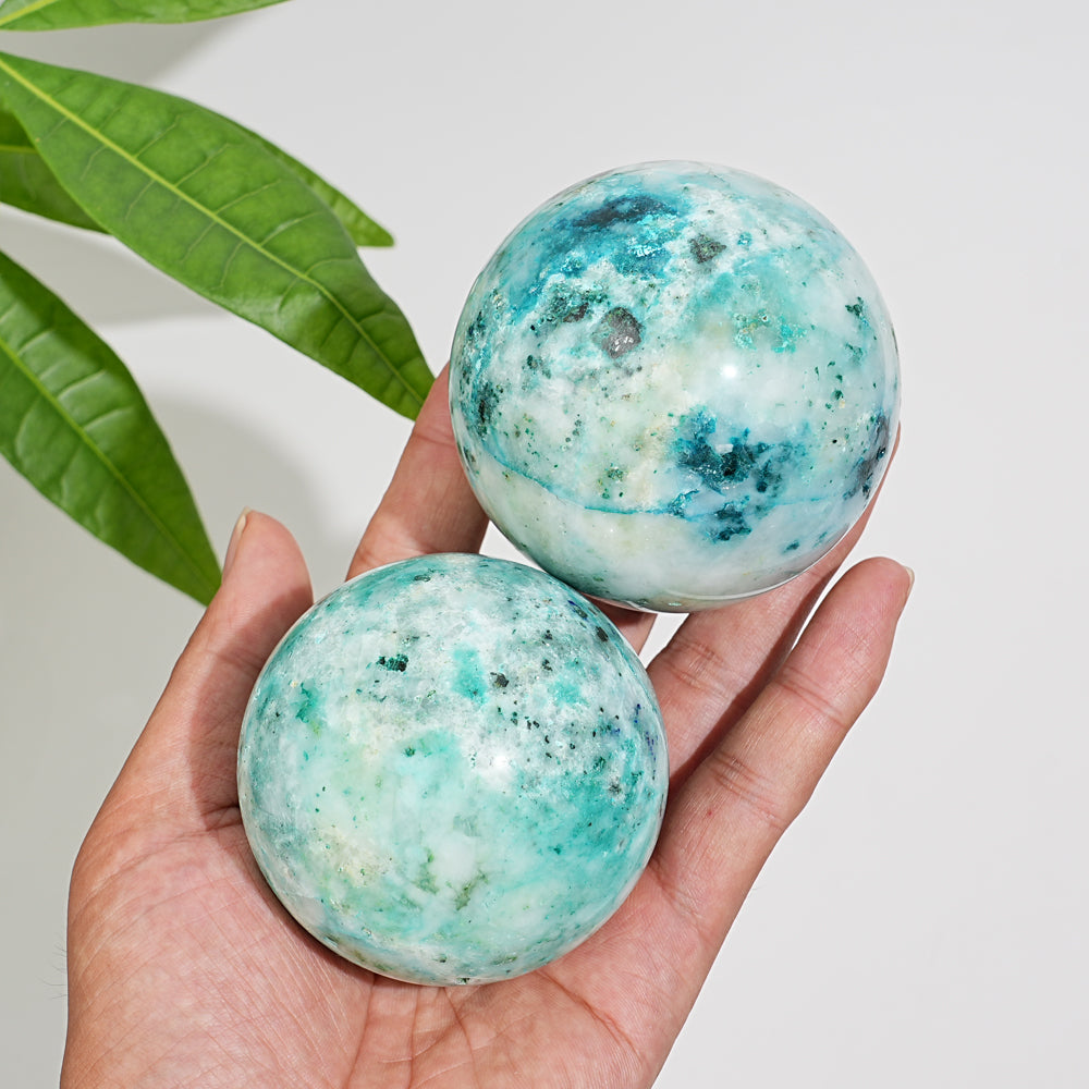 Natural Crystal Phoenix Stone Sphere