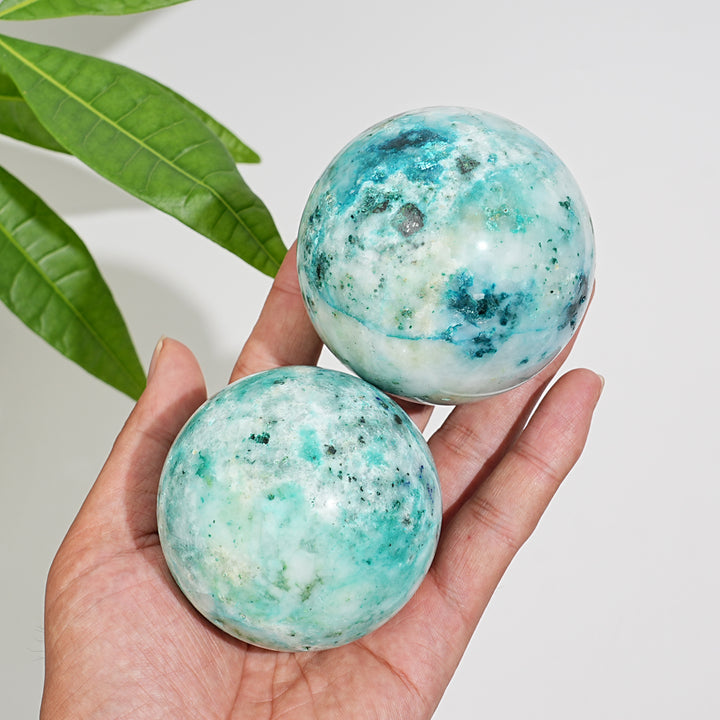 Natural Crystal Phoenix Stone Sphere
