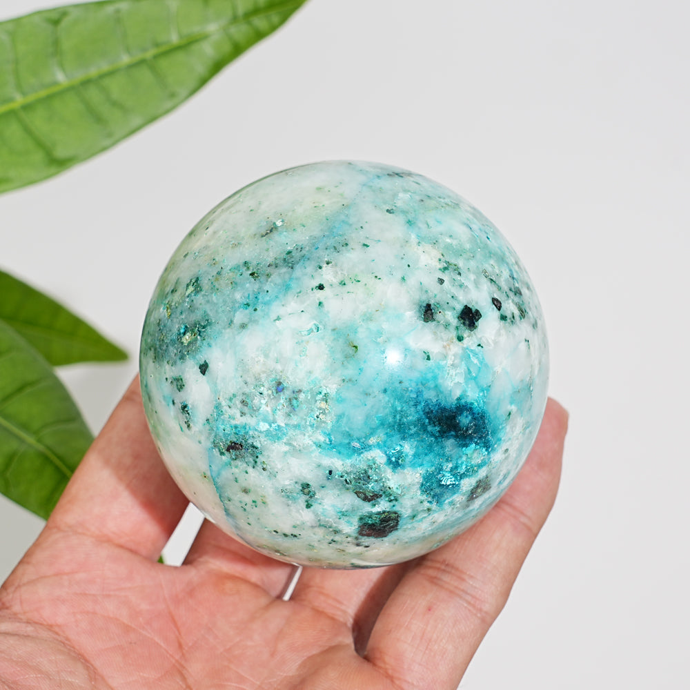 Natural Crystal Phoenix Stone Sphere