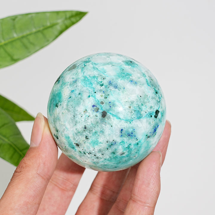 Natural Crystal Phoenix Stone Sphere