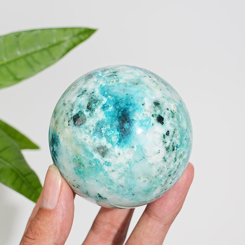 Natural Crystal Phoenix Stone Sphere