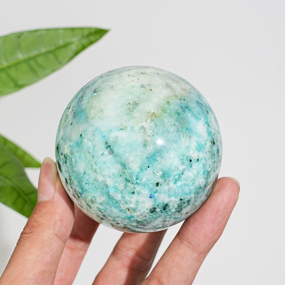 Natural Crystal Phoenix Stone Sphere