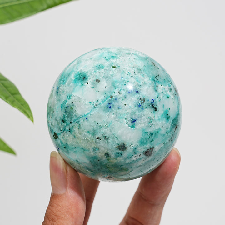 Natural Crystal Phoenix Stone Sphere