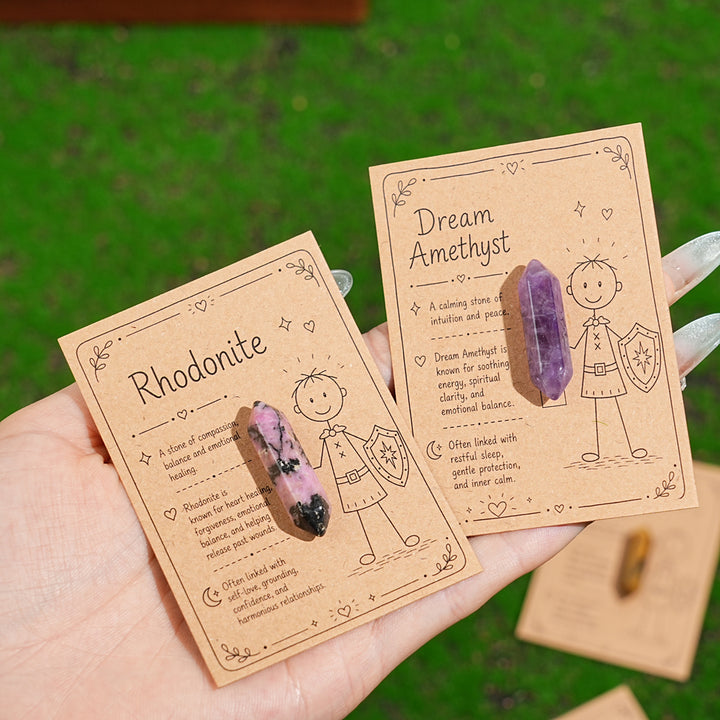 Crystal Double Point Pocket Hug