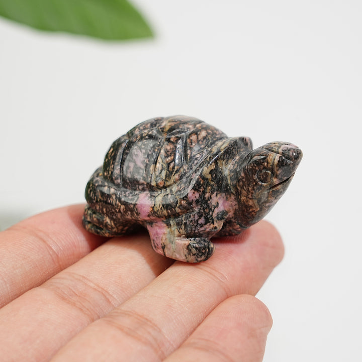 Natural Crystal Carving Turtle