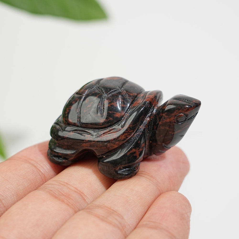 Natural Crystal Carving Turtle
